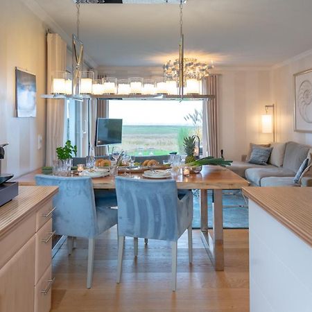 Ferienwohnung Luxus Mit Wattenmeerblick Morsum  Extérieur photo
