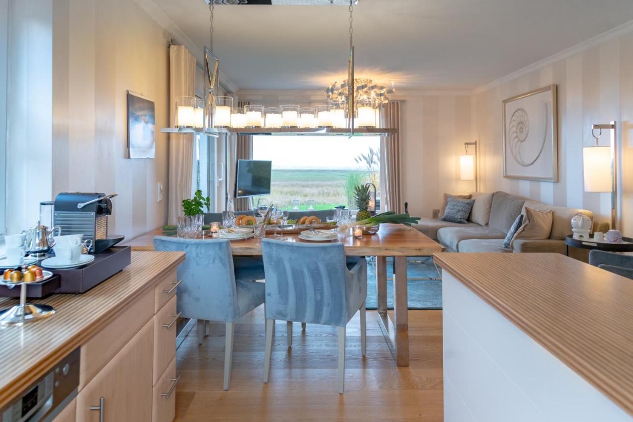 Ferienwohnung Luxus Mit Wattenmeerblick Morsum  Extérieur photo