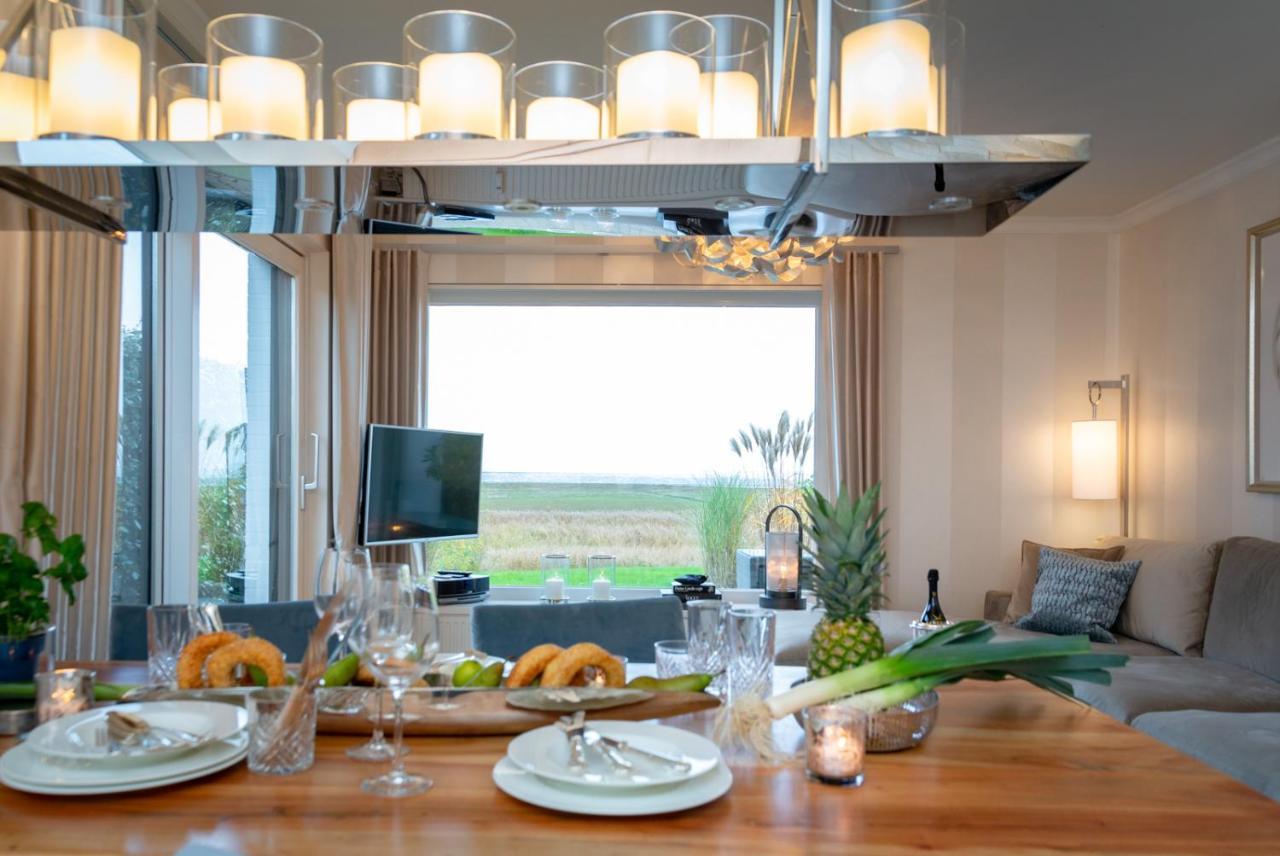 Ferienwohnung Luxus Mit Wattenmeerblick Morsum  Extérieur photo