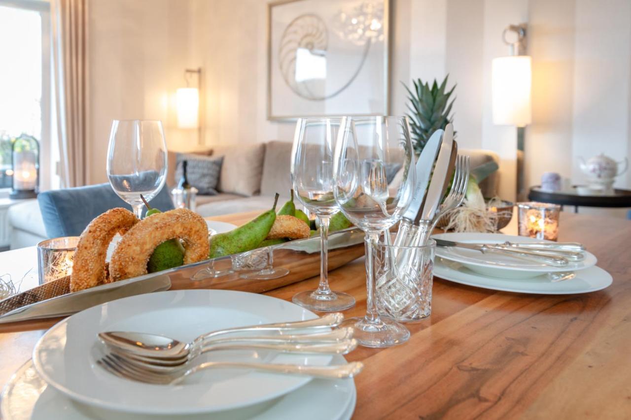 Ferienwohnung Luxus Mit Wattenmeerblick Morsum  Extérieur photo