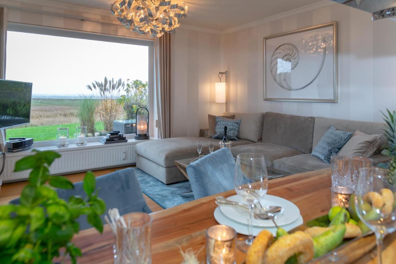 Ferienwohnung Luxus Mit Wattenmeerblick Morsum  Extérieur photo