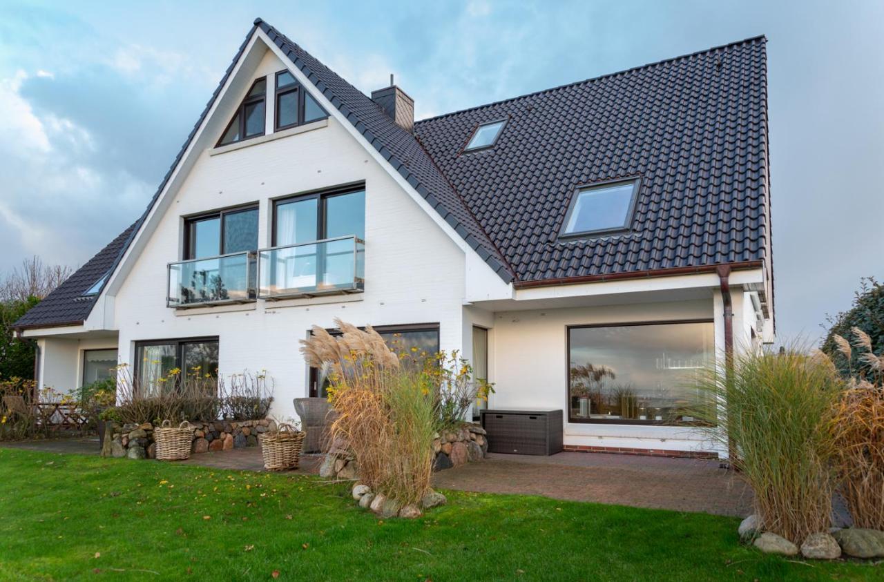 Ferienwohnung Luxus Mit Wattenmeerblick Morsum  Extérieur photo