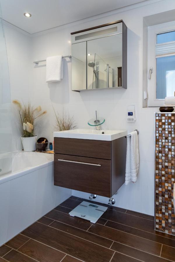 Ferienwohnung Luxus Mit Wattenmeerblick Morsum  Extérieur photo