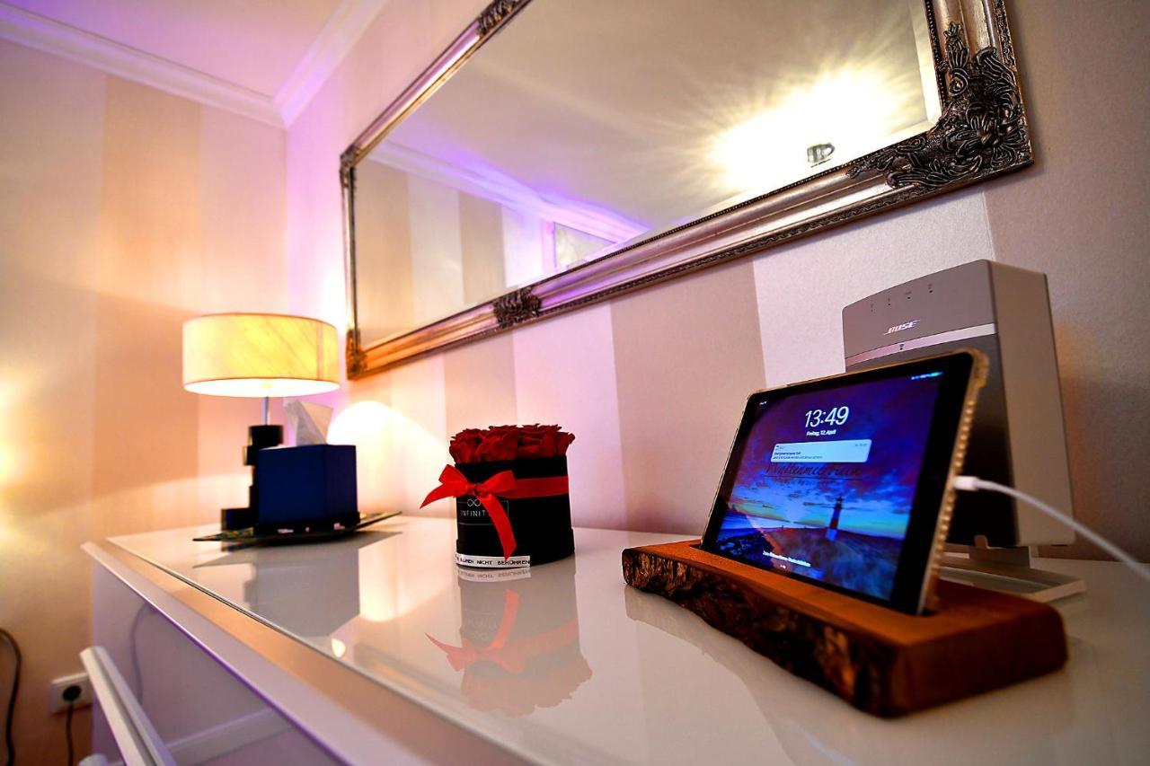 Ferienwohnung Luxus Mit Wattenmeerblick Morsum  Extérieur photo