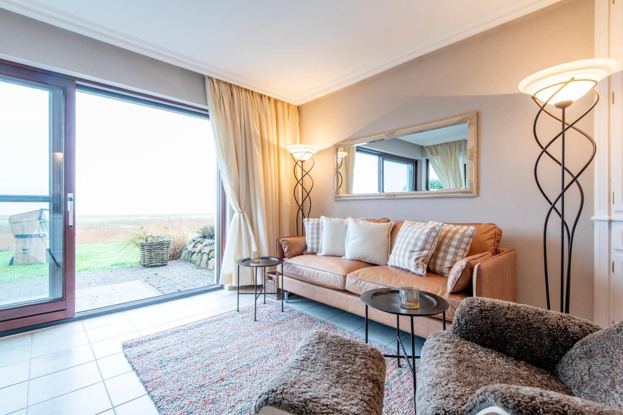 Ferienwohnung Luxus Mit Wattenmeerblick Morsum  Extérieur photo