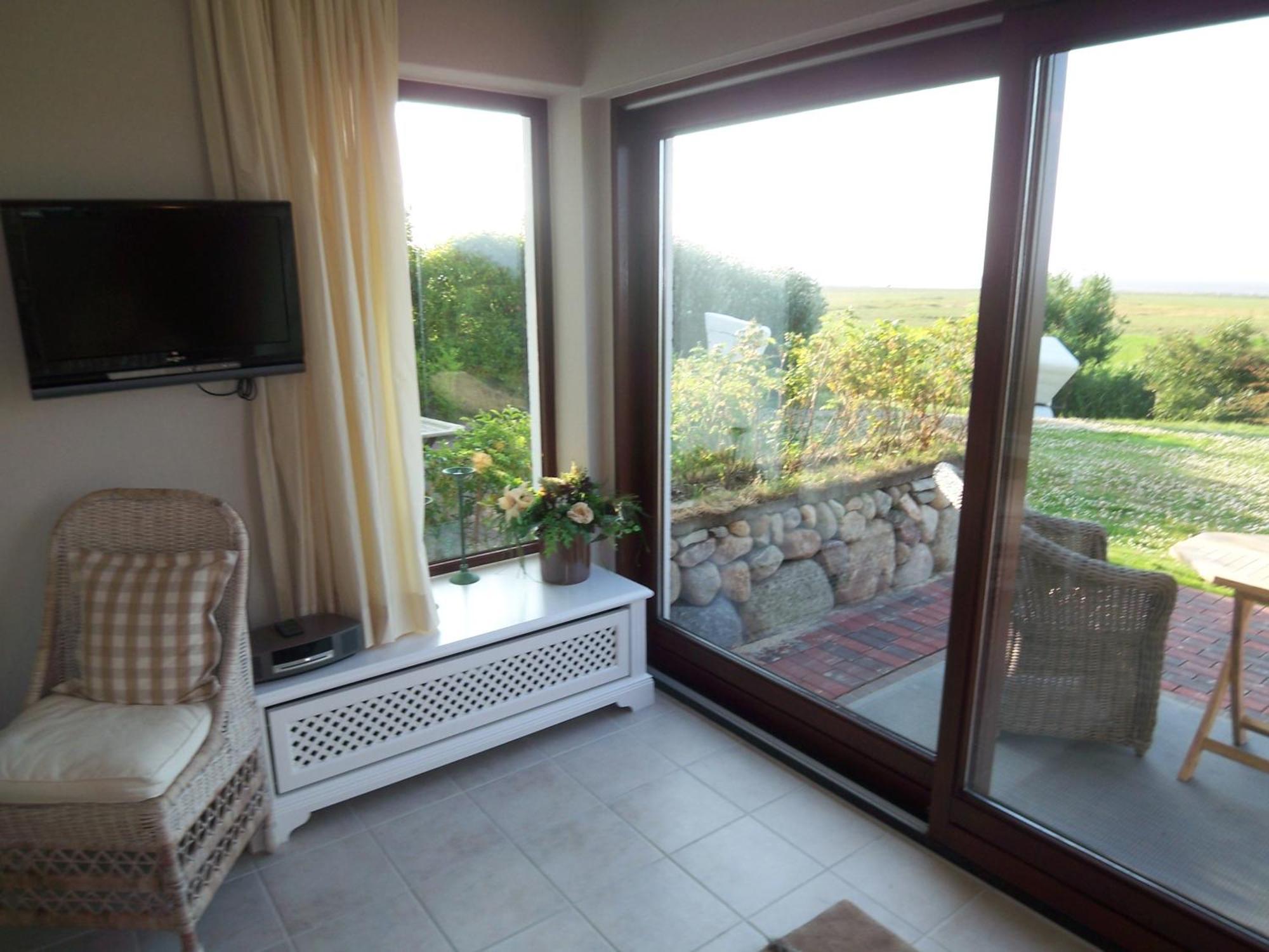 Ferienwohnung Luxus Mit Wattenmeerblick Morsum  Extérieur photo