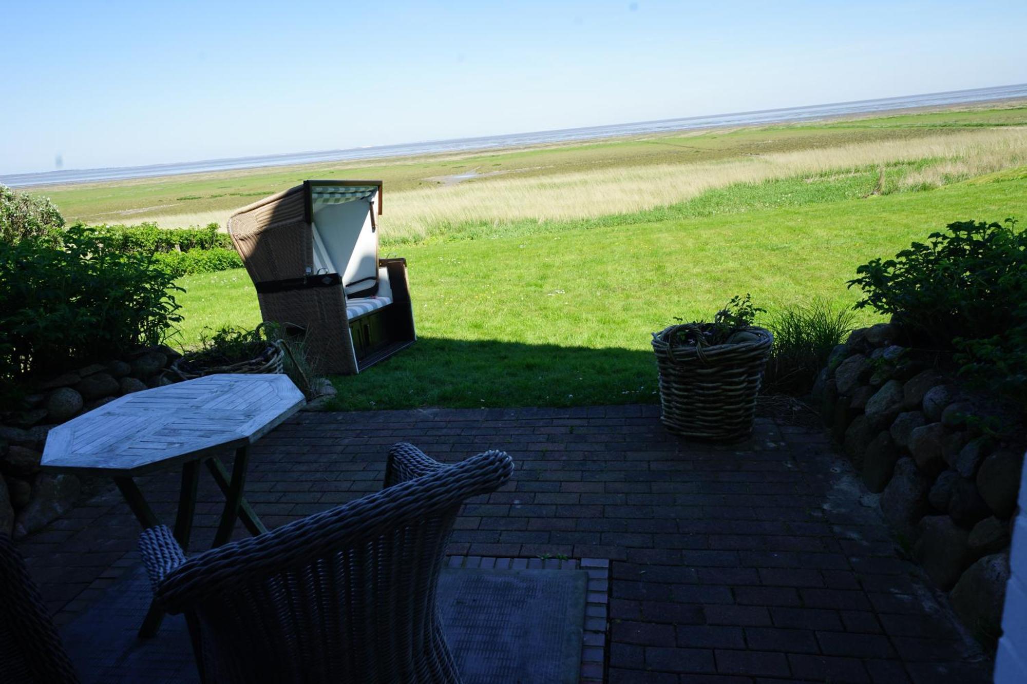 Ferienwohnung Luxus Mit Wattenmeerblick Morsum  Extérieur photo