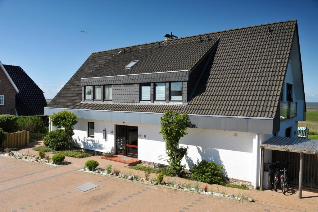 Ferienwohnung Luxus Mit Wattenmeerblick Morsum  Chambre photo