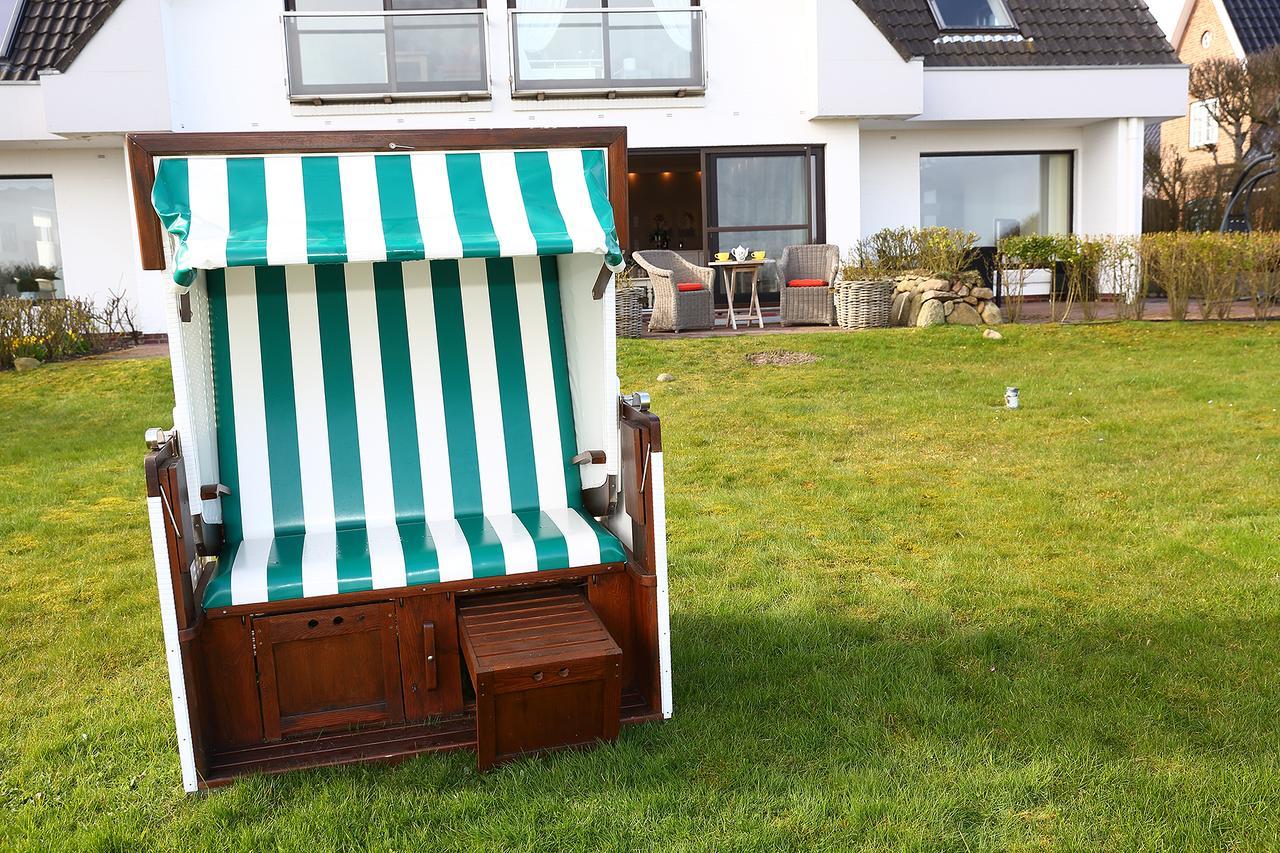 Ferienwohnung Luxus Mit Wattenmeerblick Morsum  Extérieur photo