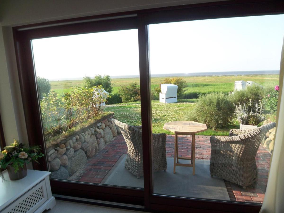 Ferienwohnung Luxus Mit Wattenmeerblick Morsum  Chambre photo